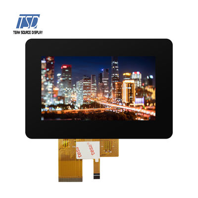 4.3インチ800*480の決断IPSガラスTFT LCDの表示モジュールRGB 24bits