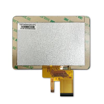 CTPの12時、ST7282のRGB24bit TNの表示の480x272 4.3inch TFT LCDモジュール スクリーン