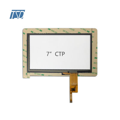 注文PCAPのタッチ画面Ctpは7インチ ガラスI2Cインターフェイスを和らげた
