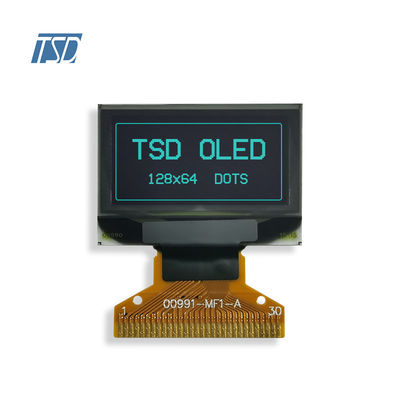 0.96インチOLEDの表示モジュール、Oledの表示128x64 30pins SH1106G SPI