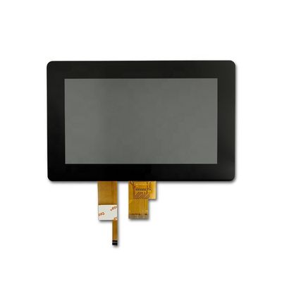 800nits TFT LCDのタッチ画面の表示、7.0inch Tftの容量性タッチスクリーンLVDS
