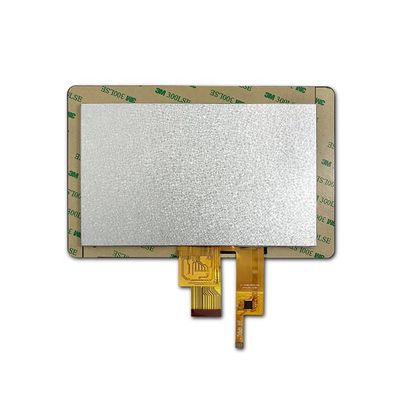 CTPのLVDSインターフェイスTFT LCDタッチ画面の表示7インチ800nits