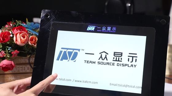 IPS TFT LCDのタッチ画面は7インチ1024x600をすべての時表示する