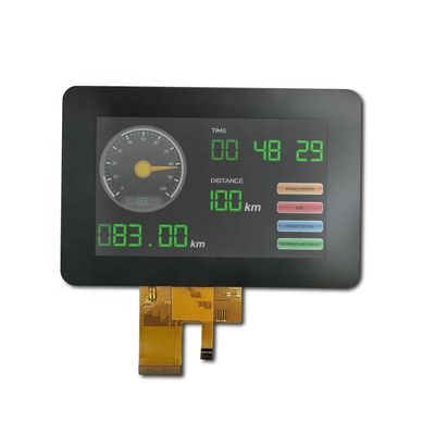 RGBは5インチのTft LCDの表示、Tftの容量性タッチスクリーン800x480点を打つ