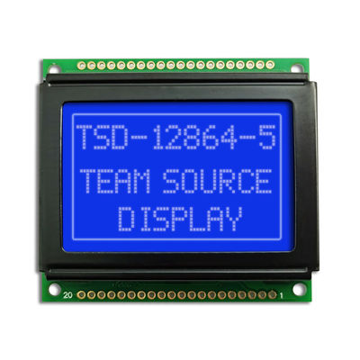 S6B0107穂軸LCDモジュールのコントローラー モノクロSTN 128x64の点