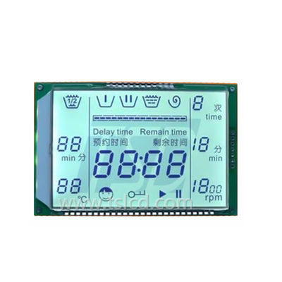FSTNの洗濯機LCDの表示、高性能モノクロLcdのスクリーン