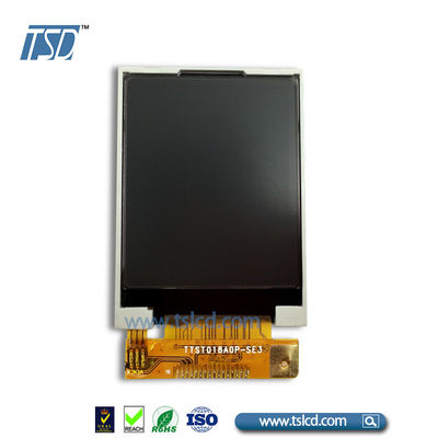1.77の」1.77インチ128xRGBx160の決断SPIはTNの正方形TFT LCDの表示モジュールをインターフェイスさせる