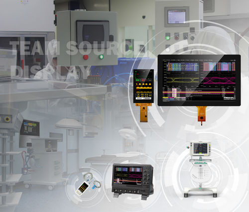 最新の会社の事例について 産業用および医療用LCDモジュール