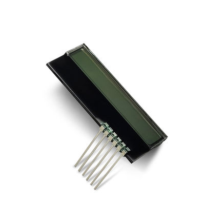 水道メーターのためのOEMの区分LCDモジュールML1001F2U IC TNモード空電