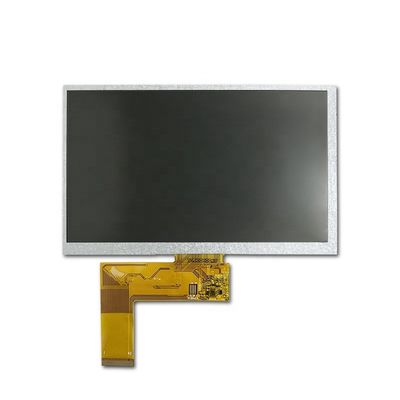 800x480 Rgb LCDの表示、防眩7インチLcdのパネル500のCd/M2明るさ