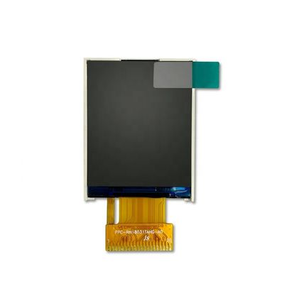 128x160 TFT LCDモジュール1.8Inch MCU 8bitインターフェイス220nits表面Lumiannce