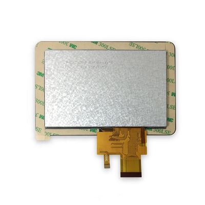 FT5336 5インチのTft LCDの表示、TN Lcdモジュール12LEDsのバックライト