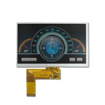 Rgb 24bits Tft LCDの表示モジュール7in 500 Nit 21LEDsのバックライト
