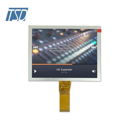 800x600 50pin 8inch車ビデオlcdモジュールの表示8インチのtft lcdのパネル スクリーン