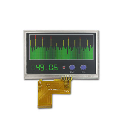 RTP TFT LCDのタッチ画面の表示4.3インチ480x272の決断