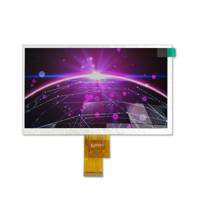 RGB 7のインチ50 Pin LCDの表示164.90x100.00x5.70mm次元