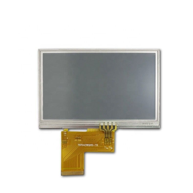 RTP TFT LCDのタッチ画面の表示4.3インチ480x272の決断