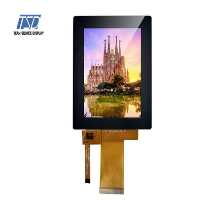 容量性タッチ画面3.5インチIPS TFT LCDの表示320x480の決断