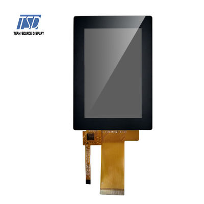 MCU SPI RGBインターフェイスが付いているILI9488 IC 3.5のインチ320x480 380nits TFT LCDの表示モジュール