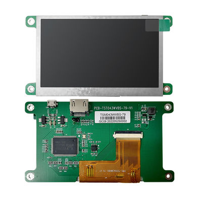 HDMIインターフェイス800x480決断TFT LCDの表示4.3のインチST7262E43