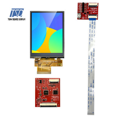 白物家電2.8のインチQVGA Transmissive TN UART LCDのモジュール240x320 300nits