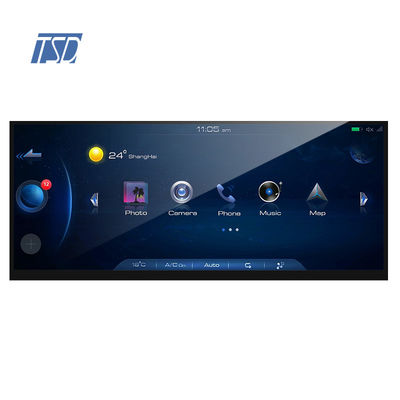 器械の集り車のダッシュボードLVDS IPS TFT LCDの表示12.3のインチ1920x720