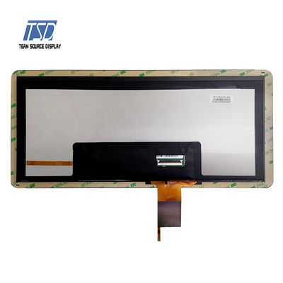 PCAPの車のダッシュボードHDMI 1920x720の決断IPSガラスTFT LCDの表示12.3」