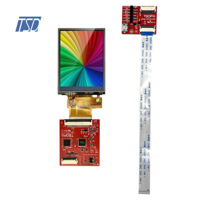 2.4インチ UART インターフェイス 240×320 レス スマート LCD モジュール 300cd/M2 亮度