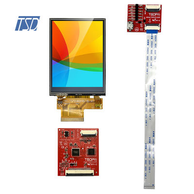 20pin 2.8&quot; TFT LCDモジュールの表示HMI抵抗タッチ画面UARTインターフェイス