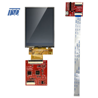 20pin 2.8&quot; TFT LCDモジュールの表示HMI抵抗タッチ画面UARTインターフェイス