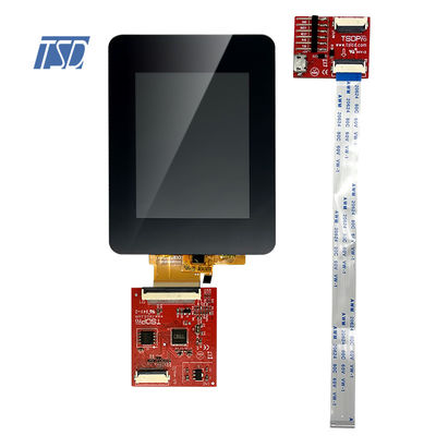 HMI 240x320 3.2&quot;抵抗タッチ画面のTft LCDの表示モジュールUARTの議定書