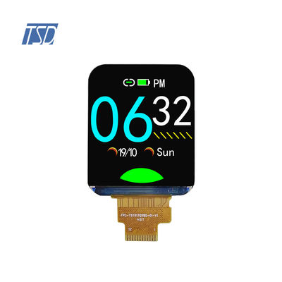 スマートな腕時計のための1.69&quot; 240x280 SPIインターフェイスST7789Vの運転者IC IPS TFT LCD表示