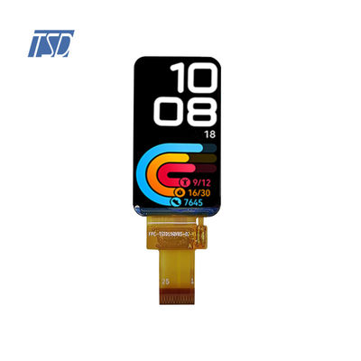 SPI RGB インターフェイス スマート ウォッチ IPS TFT LCD ディスプレイ 1.45 インチ 172x320 ST7789V3