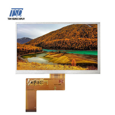 7 インチ 500 Nits 800x480 TN RGB TFT LCD モジュール PN: TST070WVBE-32