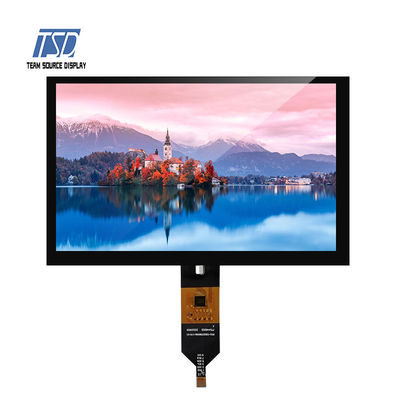 500 Nits 800x480 CTP および板が付いている 7 インチ IPS RGB TFT LCD の表示パネル