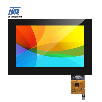 RGBインターフェイスTSD注文TFT LCDモジュール7インチ500のNit 800x480 PN TST070JDHG30-103C