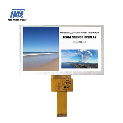 TSDの習慣7インチCTP TFT LCDの表示モジュール1000のNit 800x480 PN TST070MIWN-10