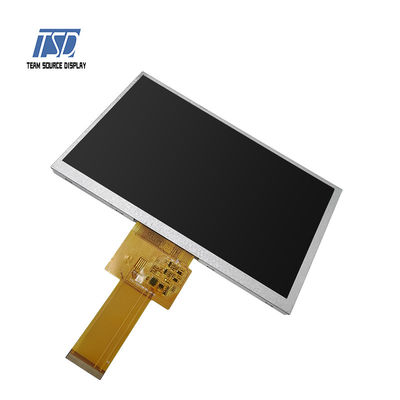 TSD 7インチの容量性接触TFT LCD表示モジュール1000のNit 800x480 PN TST070MIWN-10C