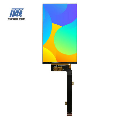 MIPIインターフェイス450nits IPS縦のTransmissive LCDパネル5のインチ1080x1920