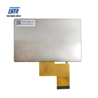 4.3の屋外の使用のためのインチRGB 24bits 1000nits TSD IPS LCDの表示