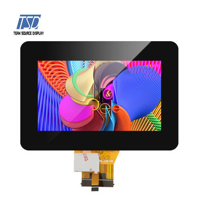 車載グレード IPS TFT LCD ディスプレイ 4.3 インチ 800x480 透過型\