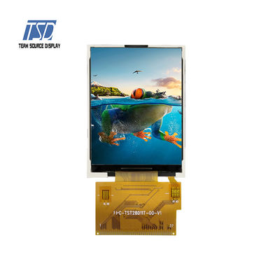 240x320決断2.8&quot;はMCUインターフェイスが付いているTFT Transmissive LCDのパネルを着色する