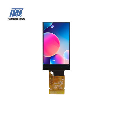小型 1.1 インチ 132×240 IPS 350 ニット TFT LCD ディスプレイ