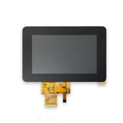 800x480接触Lcd表示パネル450の明るさ5インチのTft LCDの表示モジュール スクリーン