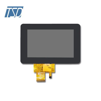 800x480接触Lcd表示パネル450の明るさ5インチのTft LCDの表示モジュール スクリーン