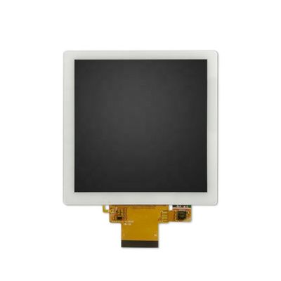720x720 4.0inchのtft LCDの表示の正方形スクリーン380nits YY1821with MIPIインターフェイス
