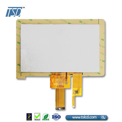 7容量性TFT LCDモジュール800x480 800cd/M2の明るさRGBインターフェイス
