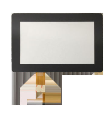 800x480 Tftの容量性タッチスクリーン7inch Coverglass 0.7mm I2Cインターフェイス