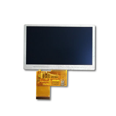 1000匹のNitの高い明るさの480x272決断4.3のTft LCDの表示Ips
