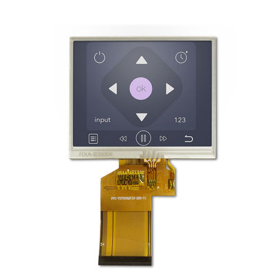 320x240決断TFT LCDのタッチ画面の表示、RGB 3.5インチのTftの表示
